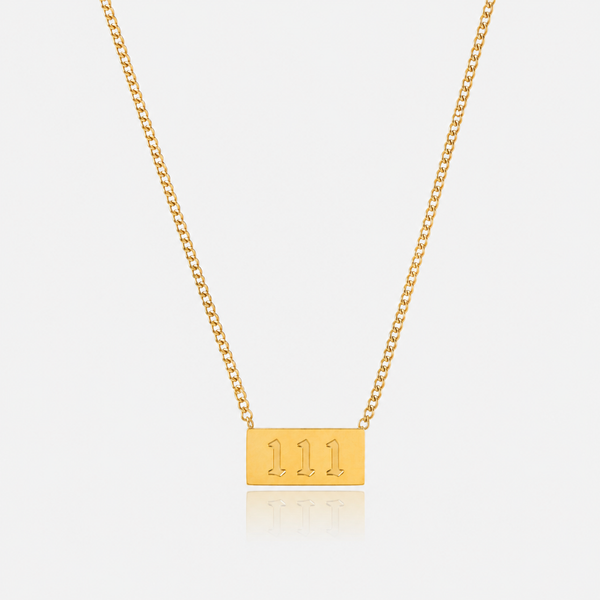 Angel Numbers Necklace