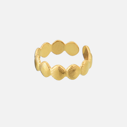 Seashell Ring (Adjustable)