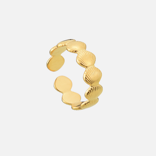 Seashell Ring (Adjustable)