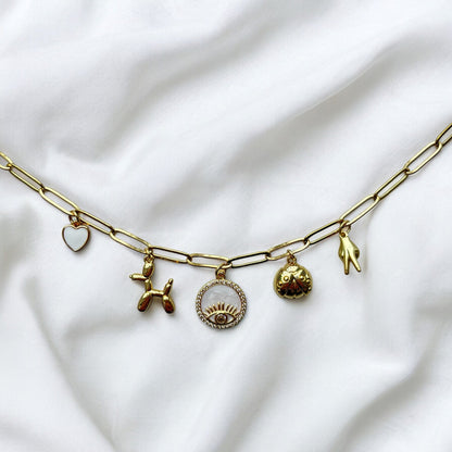 Bella Charm Necklace (Handmade & Limited Edition)