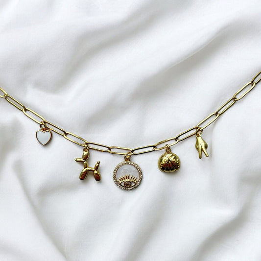 Bella Charm Necklace (Handmade & Limited Edition)
