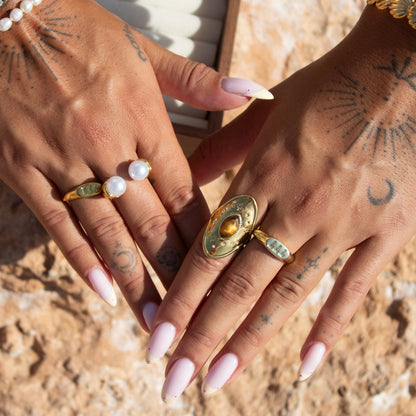 Talisma Ring (Adjustable)