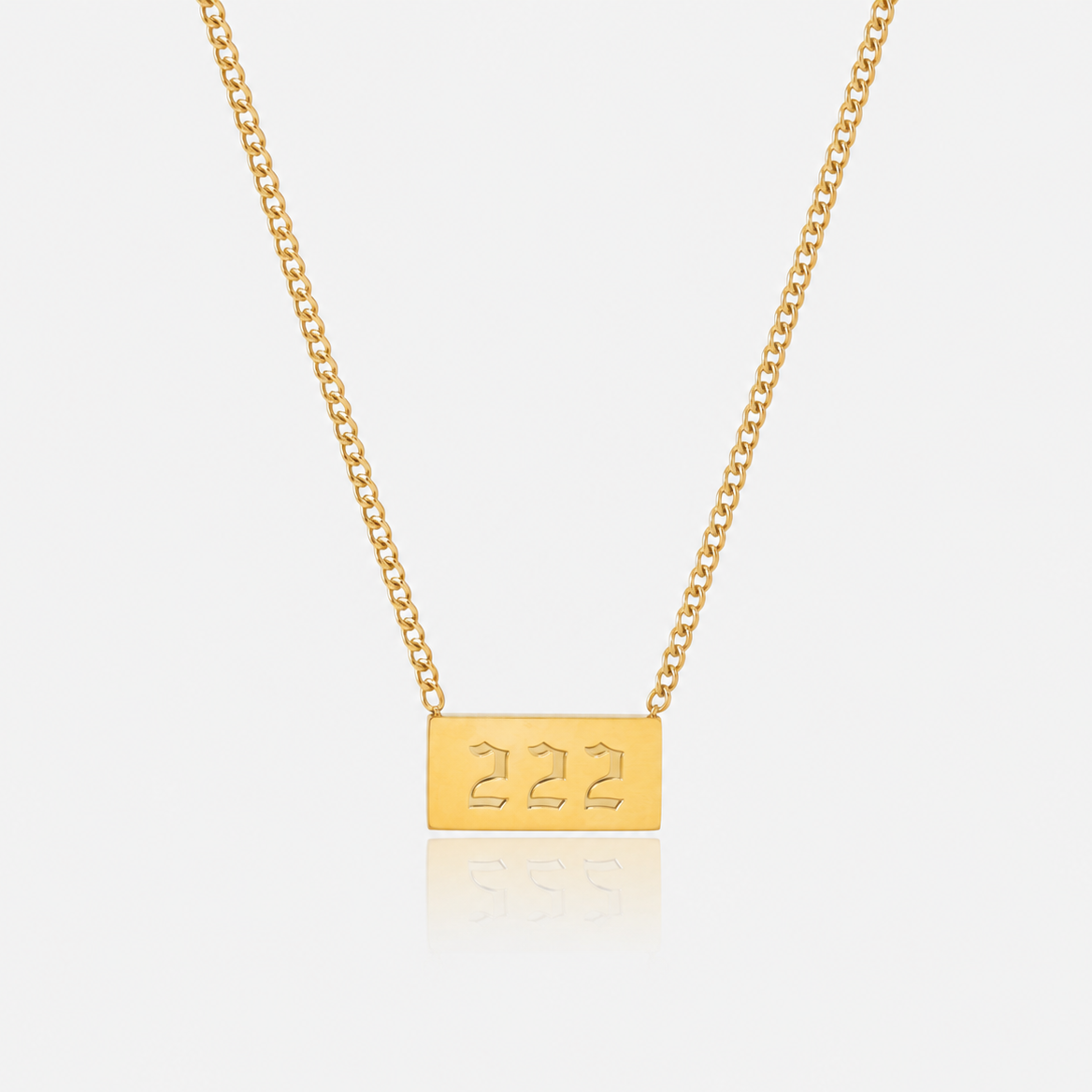 Angel Numbers Necklace