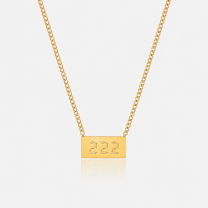Angel Numbers Necklace