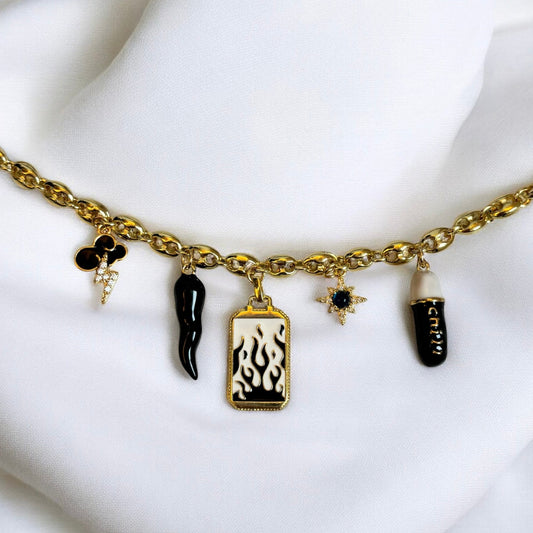 Inferno Necklace (Handmade & Limited Edition)