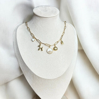 Bella Charm Necklace (Handmade & Limited Edition)