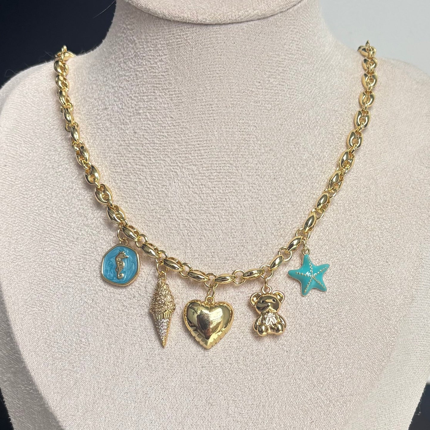 Lagoon Necklace (Handmade & Limited Edition)