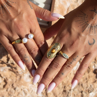Pearla Ring (Adjustable)