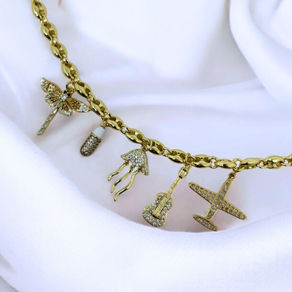 Wanderlust Necklace (Handmade & Limited Edition)
