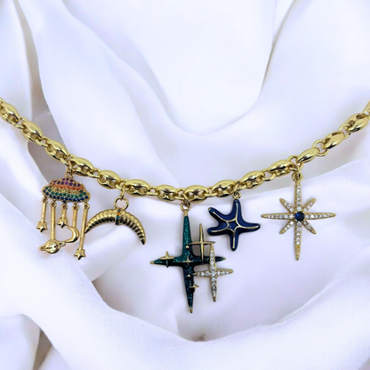 Celestialic Necklace (Handmade & Limited Edition)