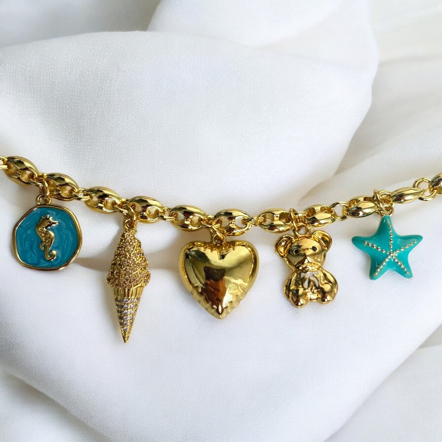 Lagoon Necklace (Handmade & Limited Edition)