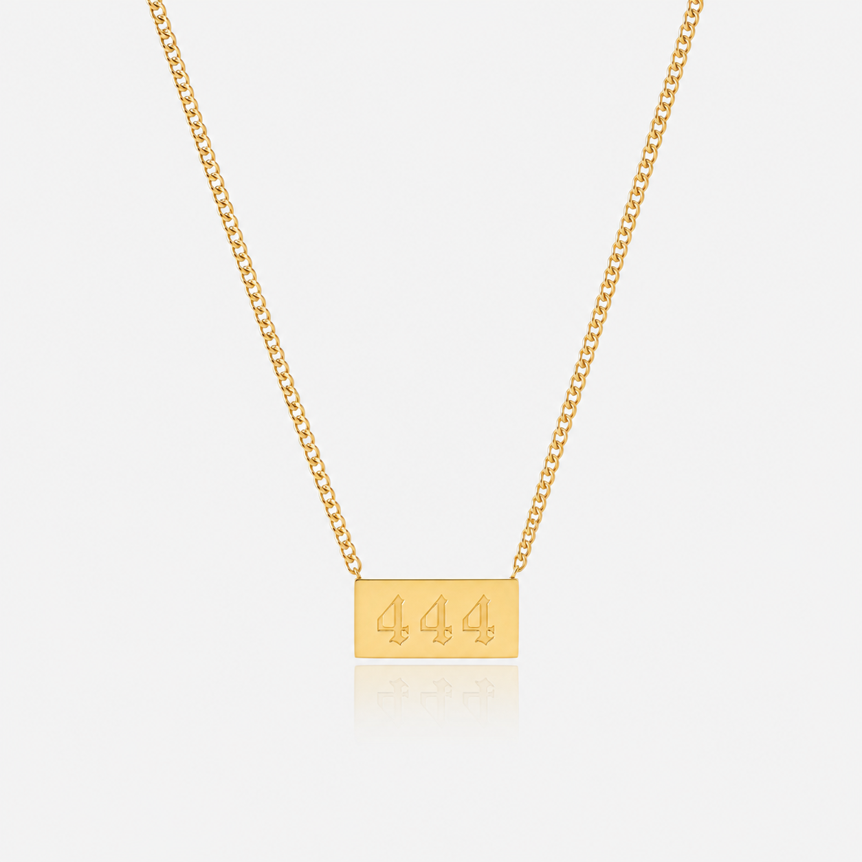 Angel Numbers Necklace