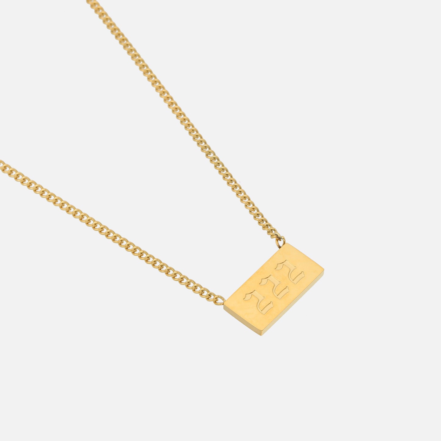 Angel Numbers Necklace