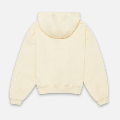 Aesthetic Hoodie - Cream