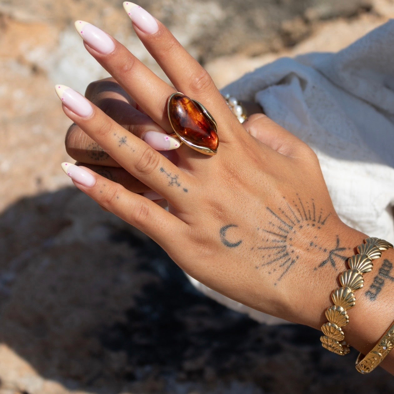 Ember Ring (Adjustable)