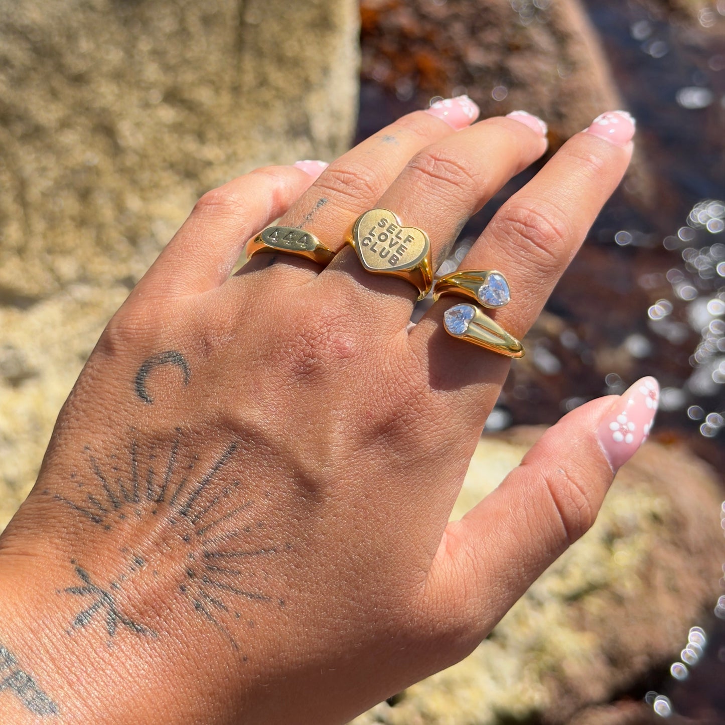 Self Love Club Ring