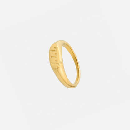 Angel Numbers Ring