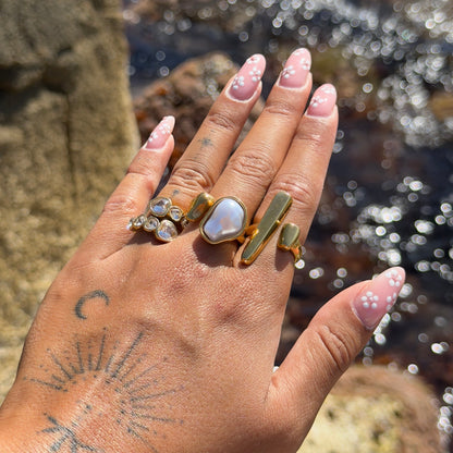 Marea Ring (Adjustable)