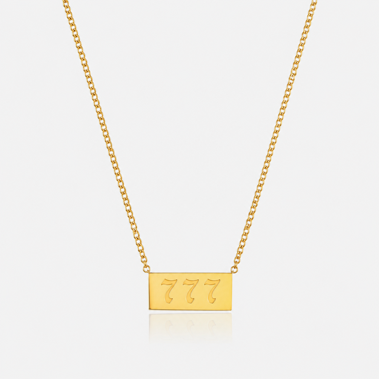 Aligned Necklace