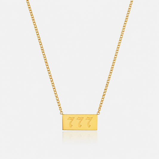 Aligned Necklace