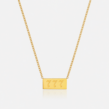 Angel Numbers Necklace