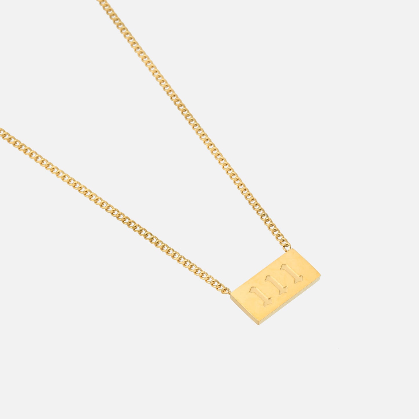 Angel Numbers Necklace