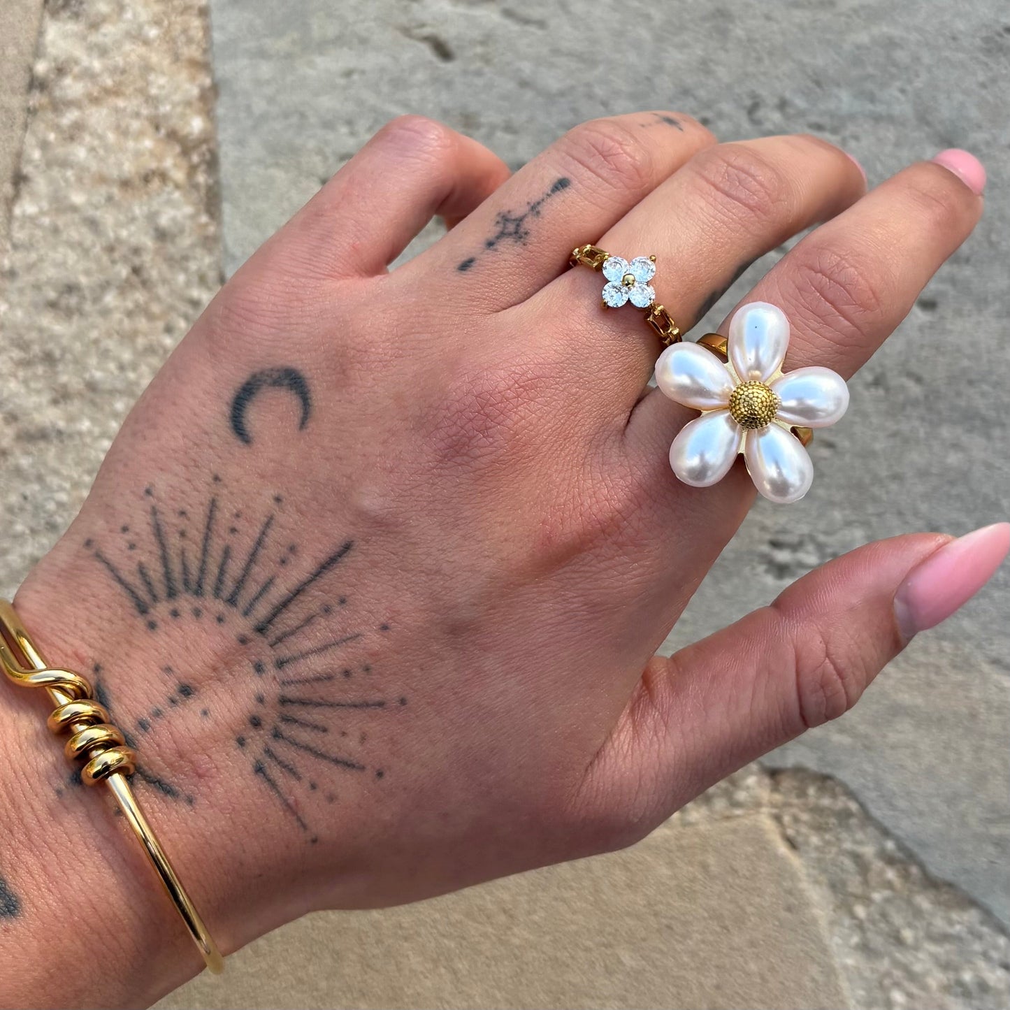 Floréa Ring (Adjustable)