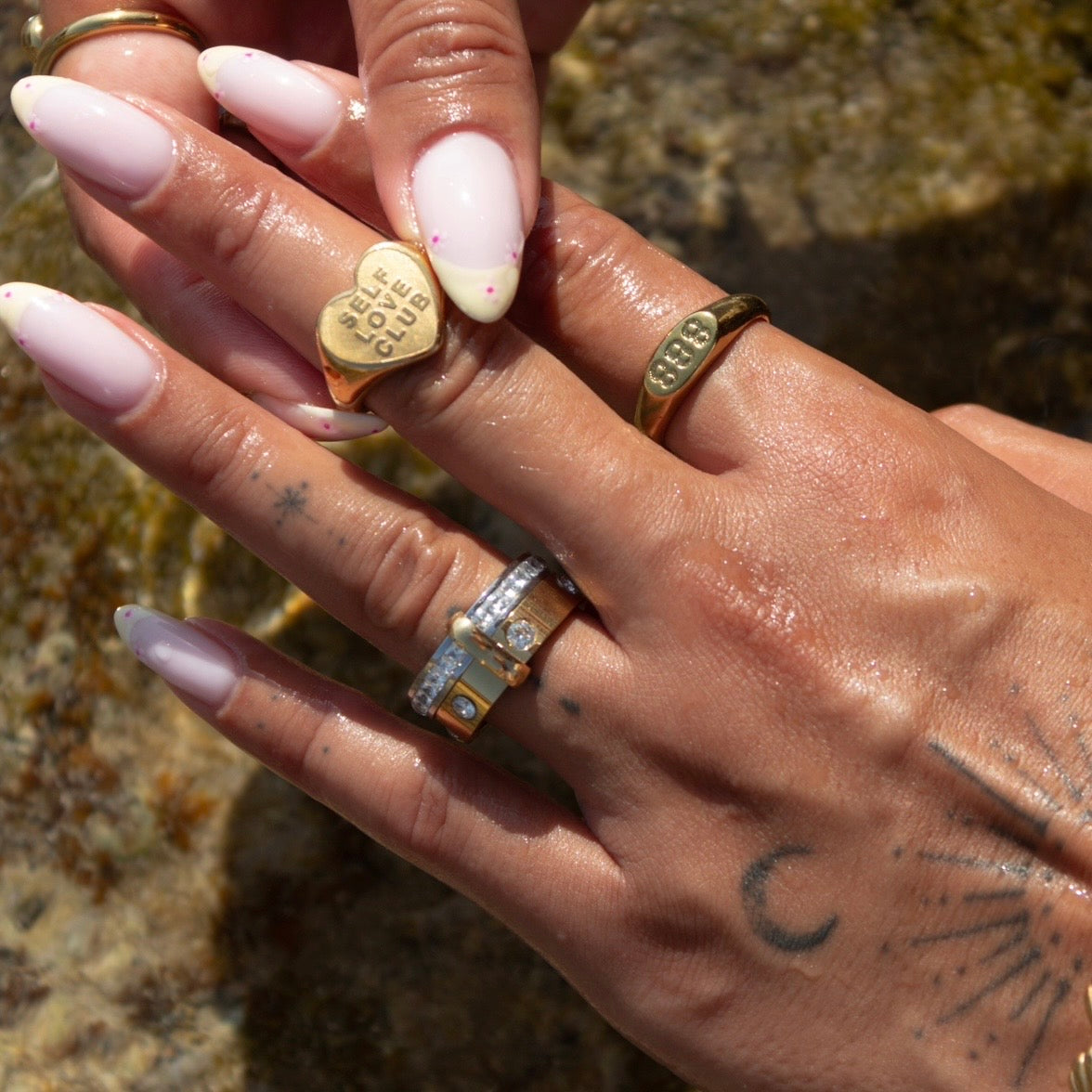 Self Love Club Ring