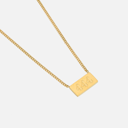 Angel Numbers Necklace