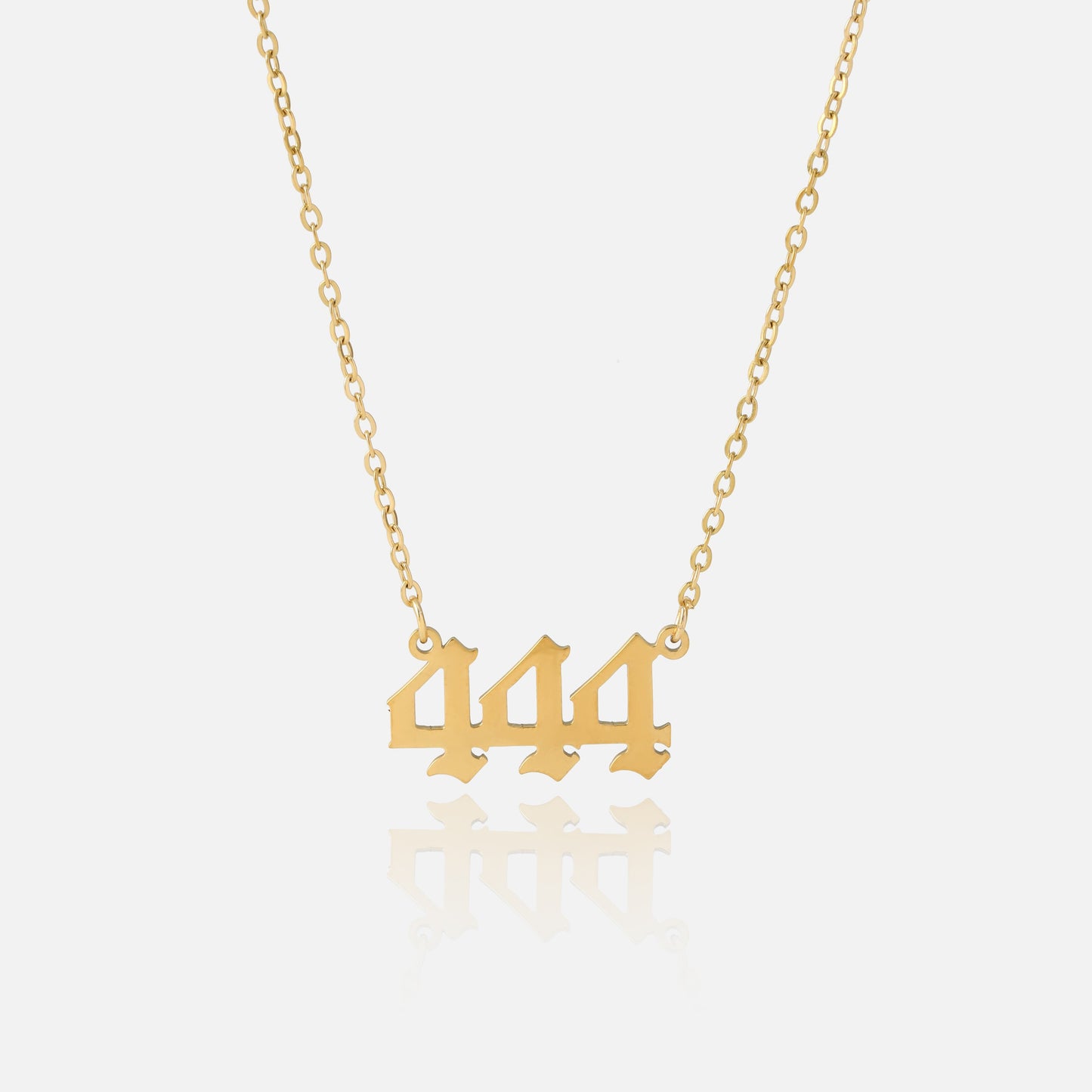 Vintage Angel Numbers Necklace