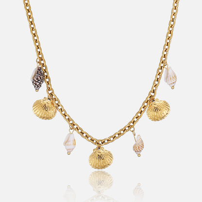 Oyster Necklace