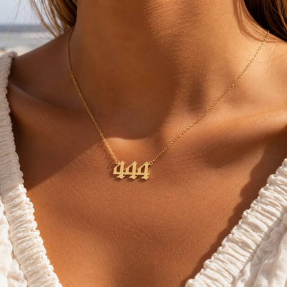 Vintage Protection Necklace