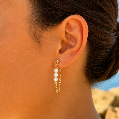 Lunette Earrings