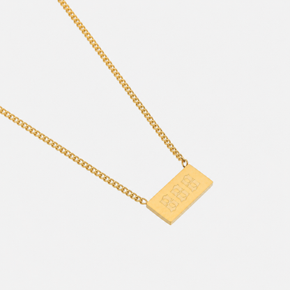 Angel Numbers Necklace
