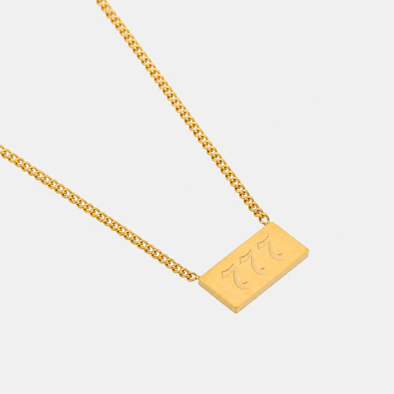 Angel Numbers Necklace