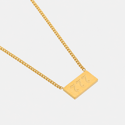 Angel Numbers Necklace