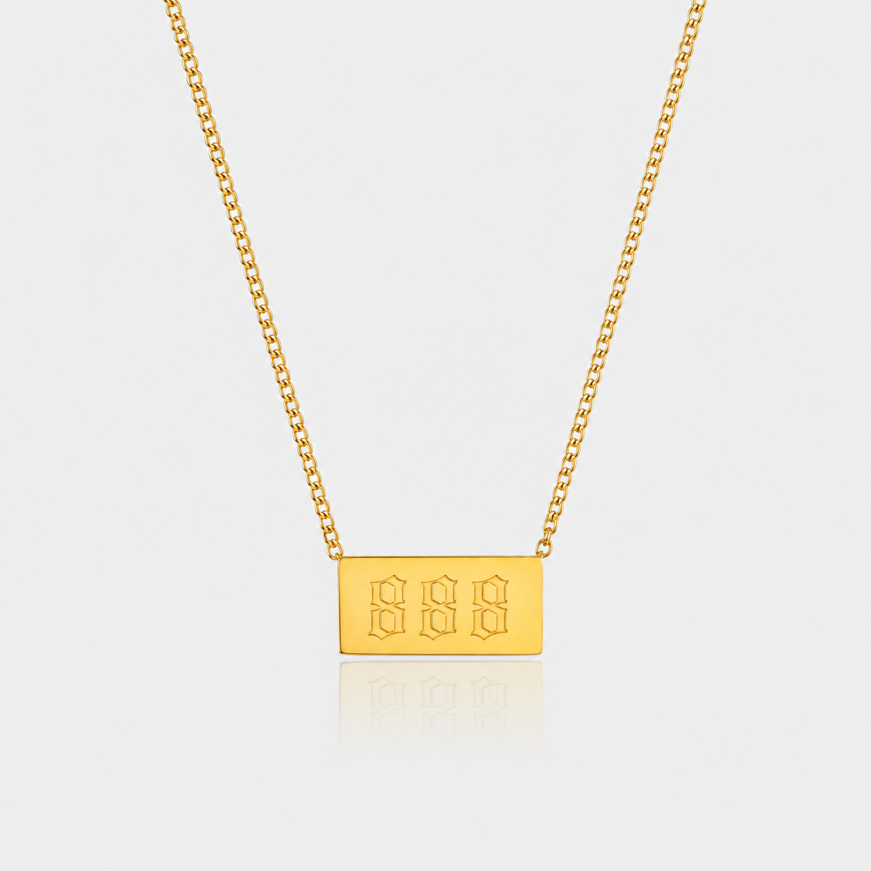 Angel Numbers Necklace