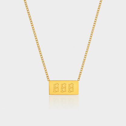 Angel Numbers Necklace