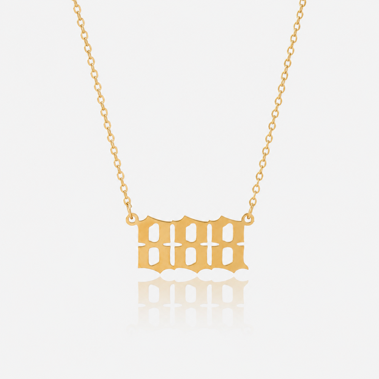 Vintage Angel Numbers Necklace