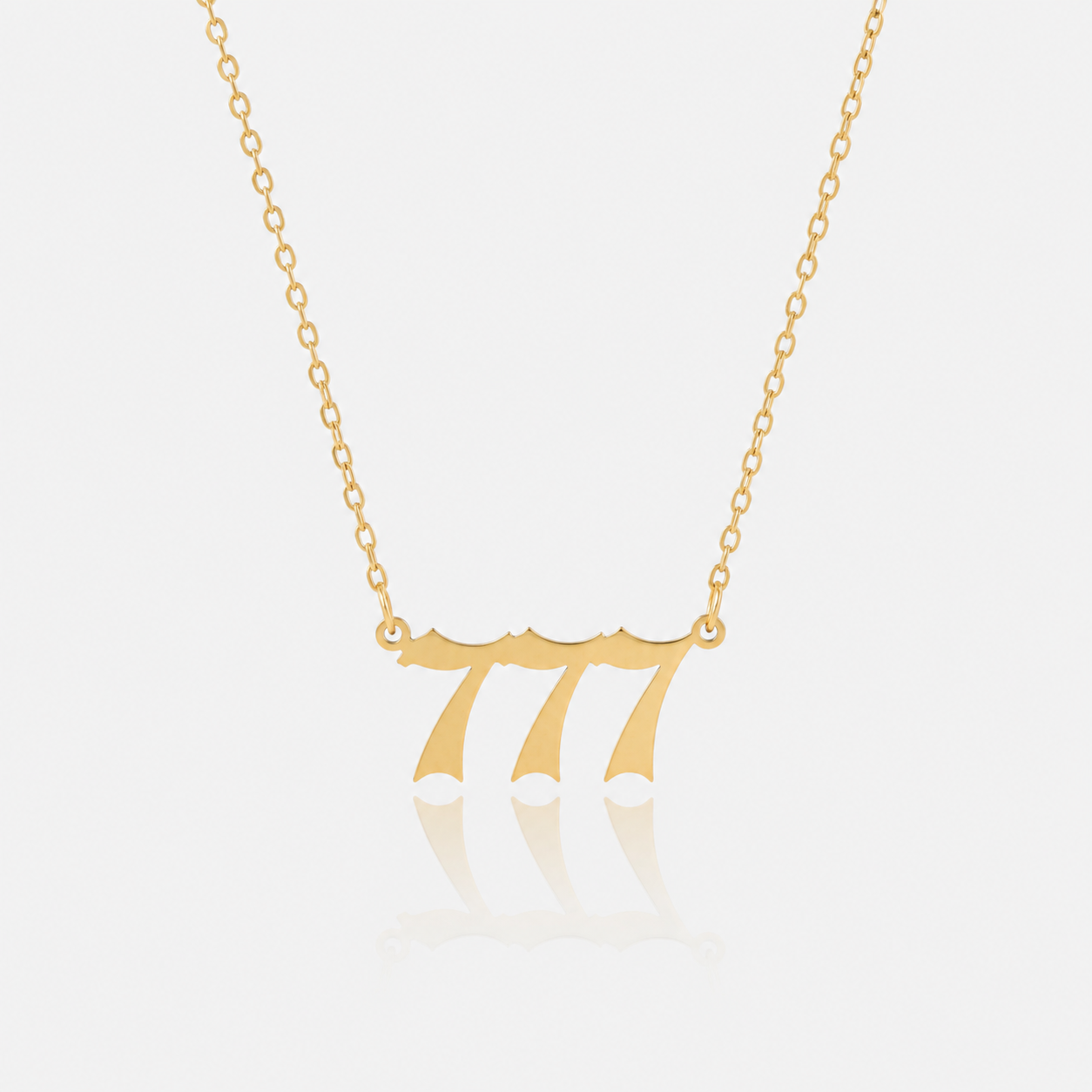 Vintage Aligned Necklace