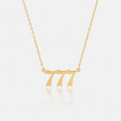 Vintage Aligned Necklace