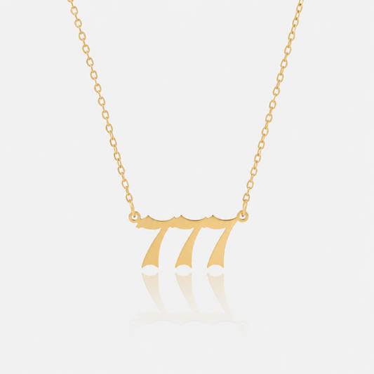 Vintage Aligned Necklace