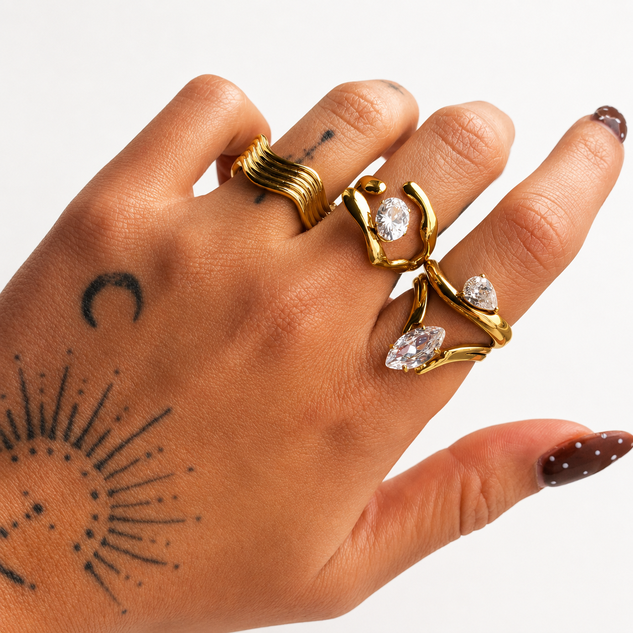 Wave Ring