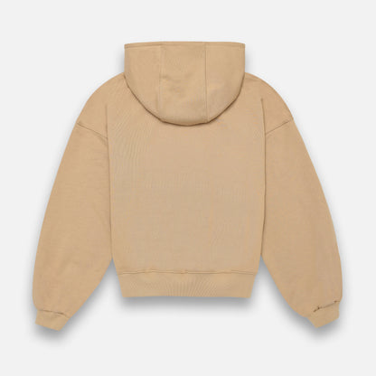 Aesthetic Hoodie - Beige