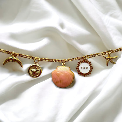 Seashell Serenade Necklace (Handmade & Limited Edition)