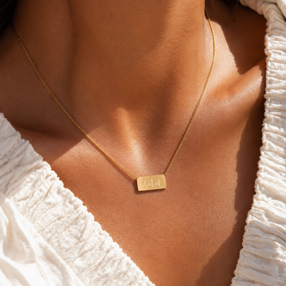 Angel Numbers Necklace