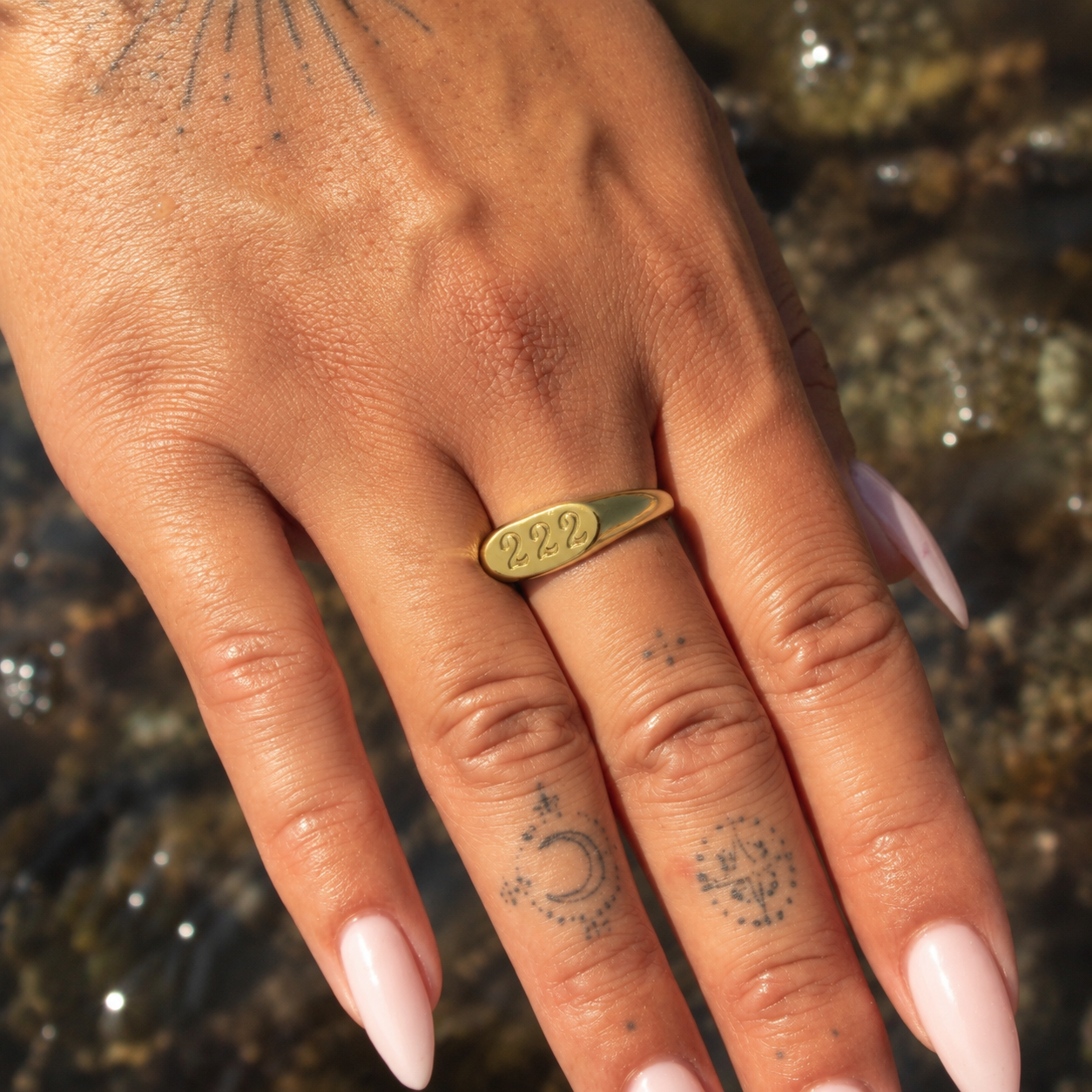 Angel Numbers Ring