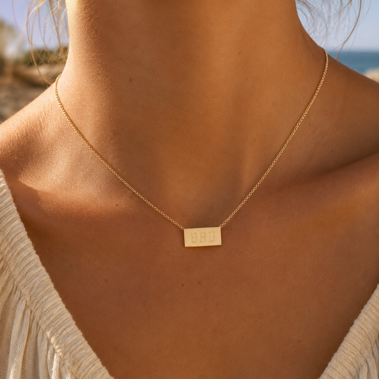 Angel Numbers Necklace