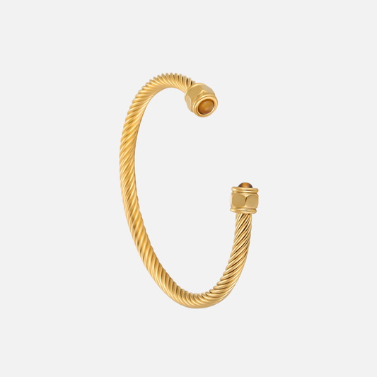 Adelaide Bracelet - Cognac