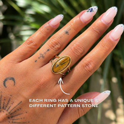 Sienna Ring (Adjustable)